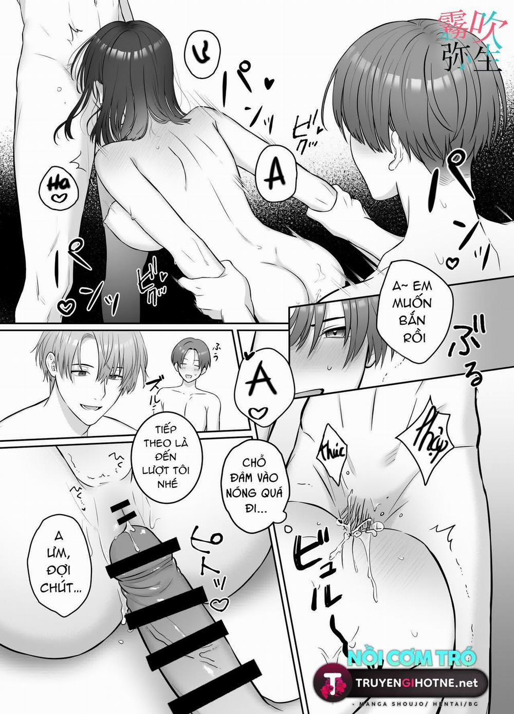 Mỗi Đêm Tôi Trở Thành Phần Thưởng Cho Hai Cậu Cấp Dưới Nổi Loạn 1.2 trang 2