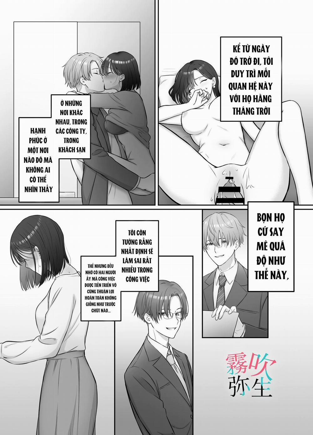 Mỗi Đêm Tôi Trở Thành Phần Thưởng Cho Hai Cậu Cấp Dưới Nổi Loạn 1.2 trang 5