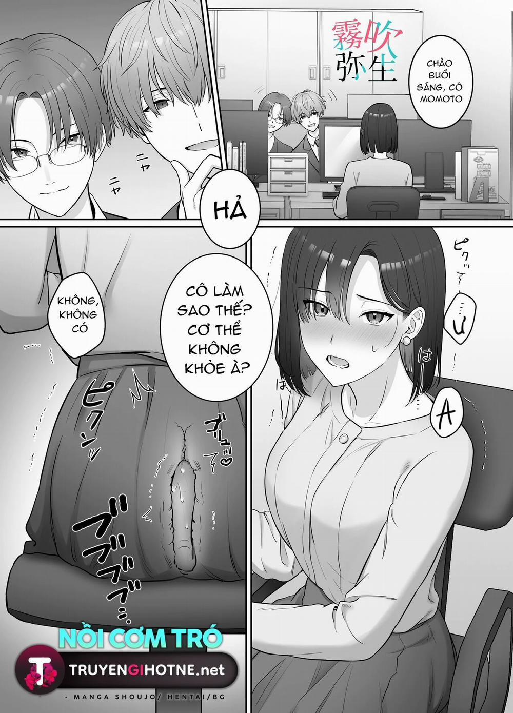 Mỗi Đêm Tôi Trở Thành Phần Thưởng Cho Hai Cậu Cấp Dưới Nổi Loạn 1.2 trang 6