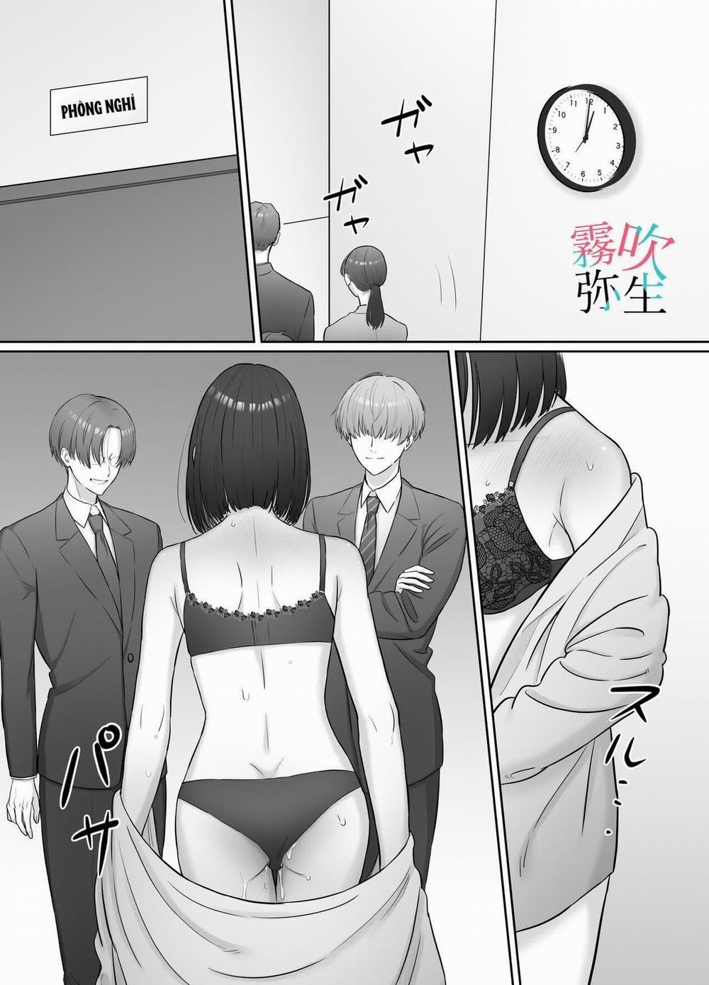 Mỗi Đêm Tôi Trở Thành Phần Thưởng Cho Hai Cậu Cấp Dưới Nổi Loạn 1.2 trang 7