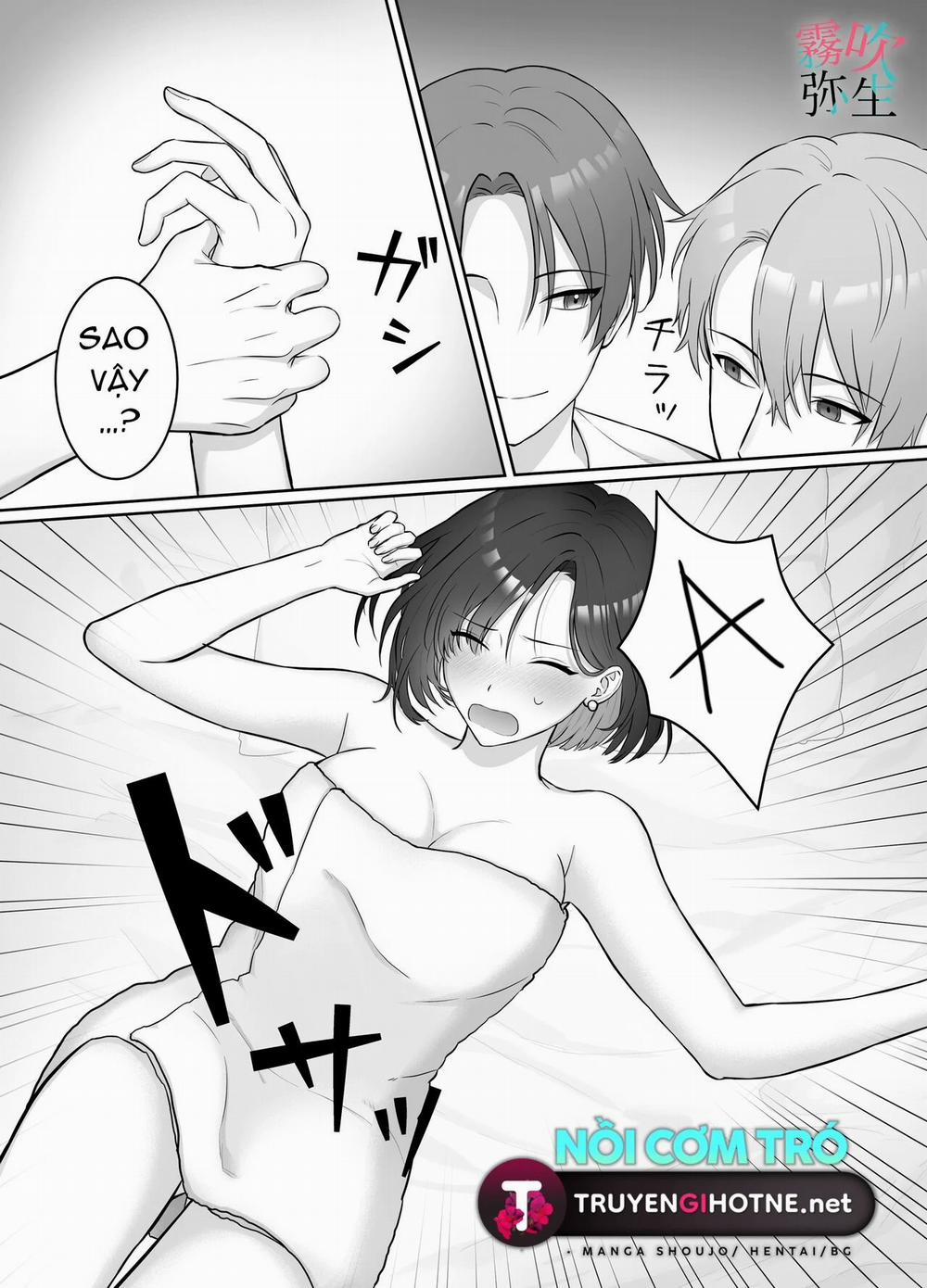 Mỗi Đêm Tôi Trở Thành Phần Thưởng Cho Hai Cậu Cấp Dưới Nổi Loạn 2 trang 11