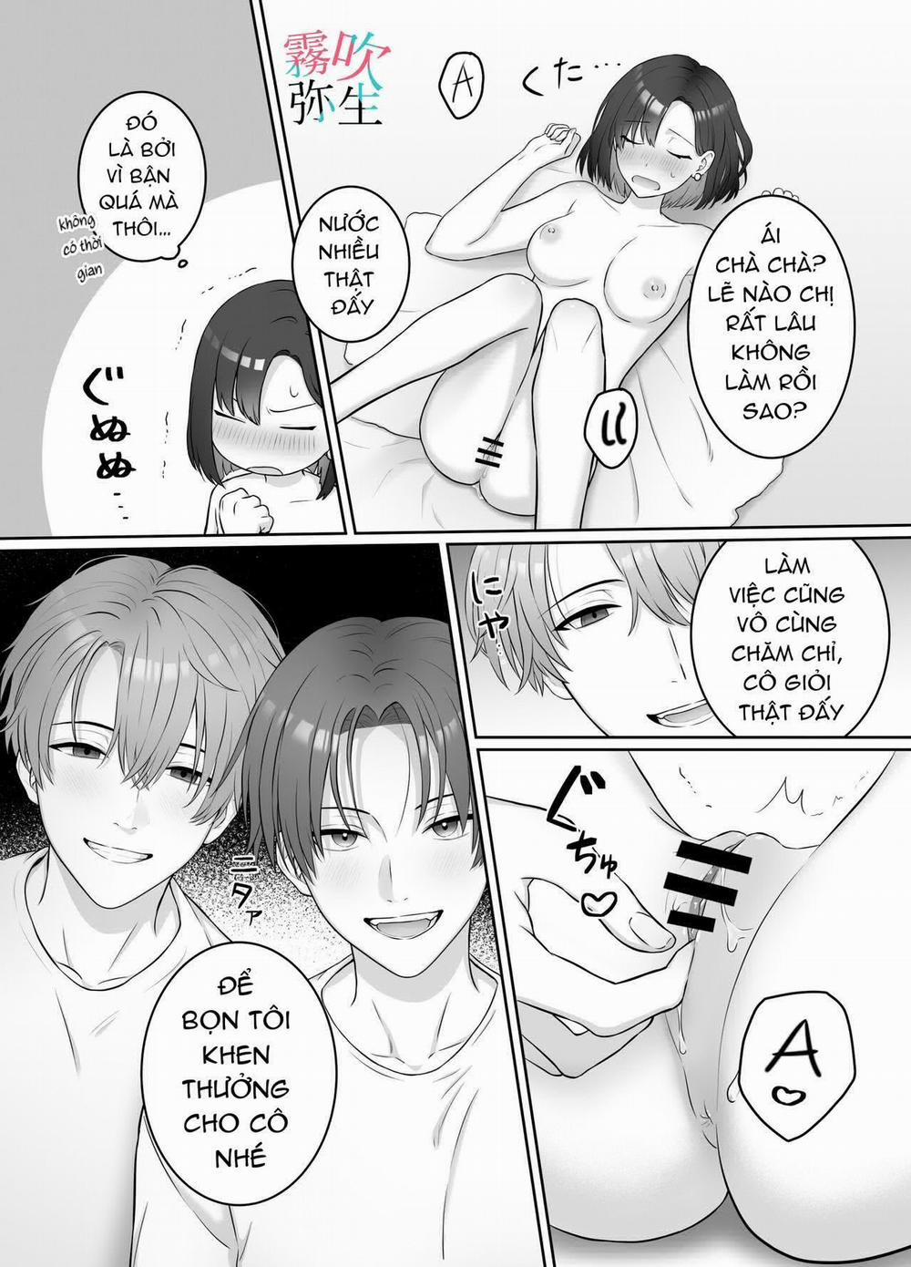 Mỗi Đêm Tôi Trở Thành Phần Thưởng Cho Hai Cậu Cấp Dưới Nổi Loạn 2 trang 18