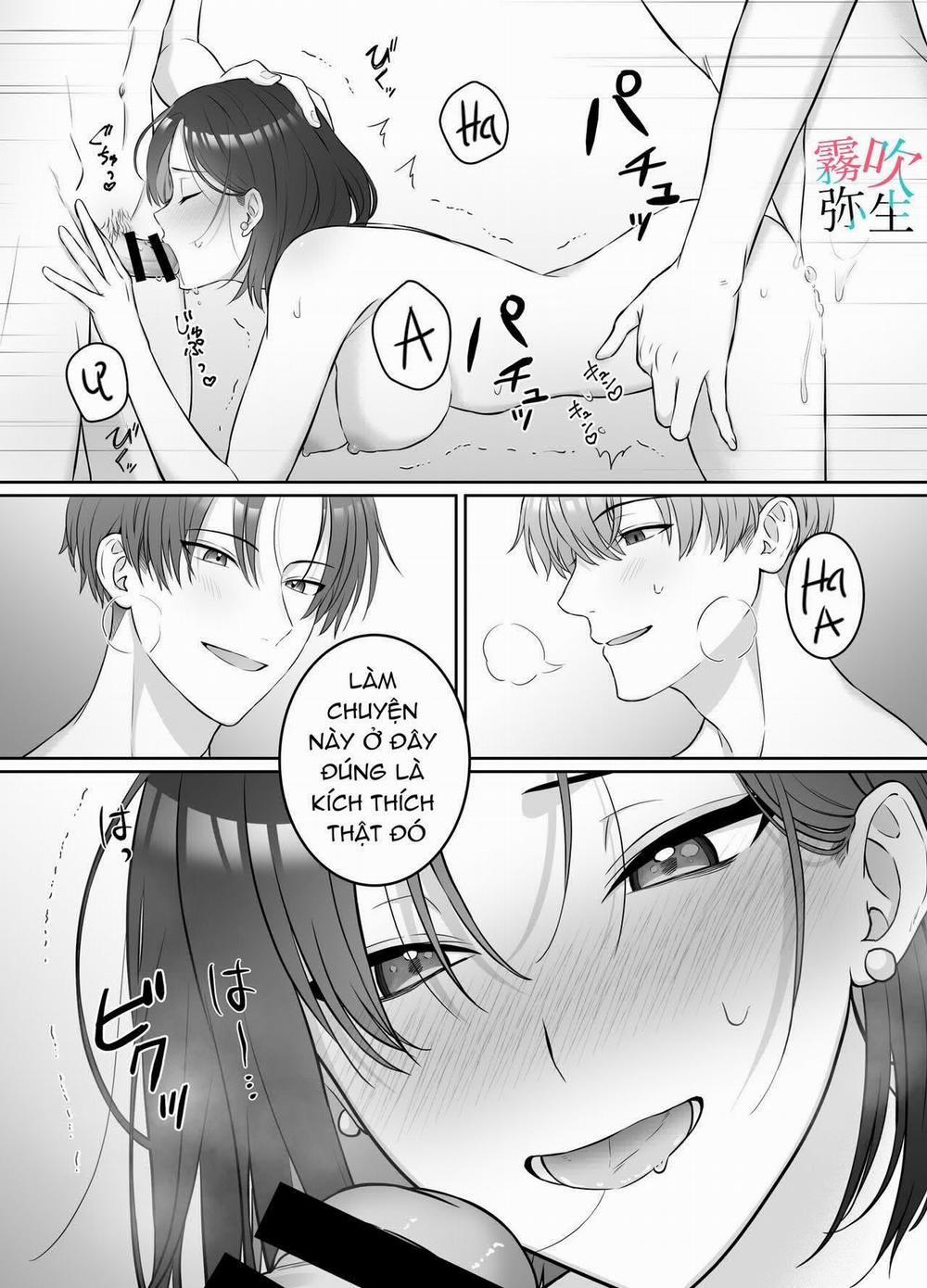 Mỗi Đêm Tôi Trở Thành Phần Thưởng Cho Hai Cậu Cấp Dưới Nổi Loạn 2 trang 32