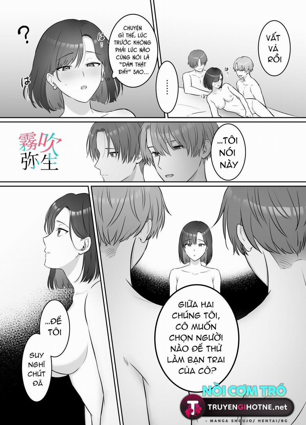 Mỗi Đêm Tôi Trở Thành Phần Thưởng Cho Hai Cậu Cấp Dưới Nổi Loạn 2 trang 35