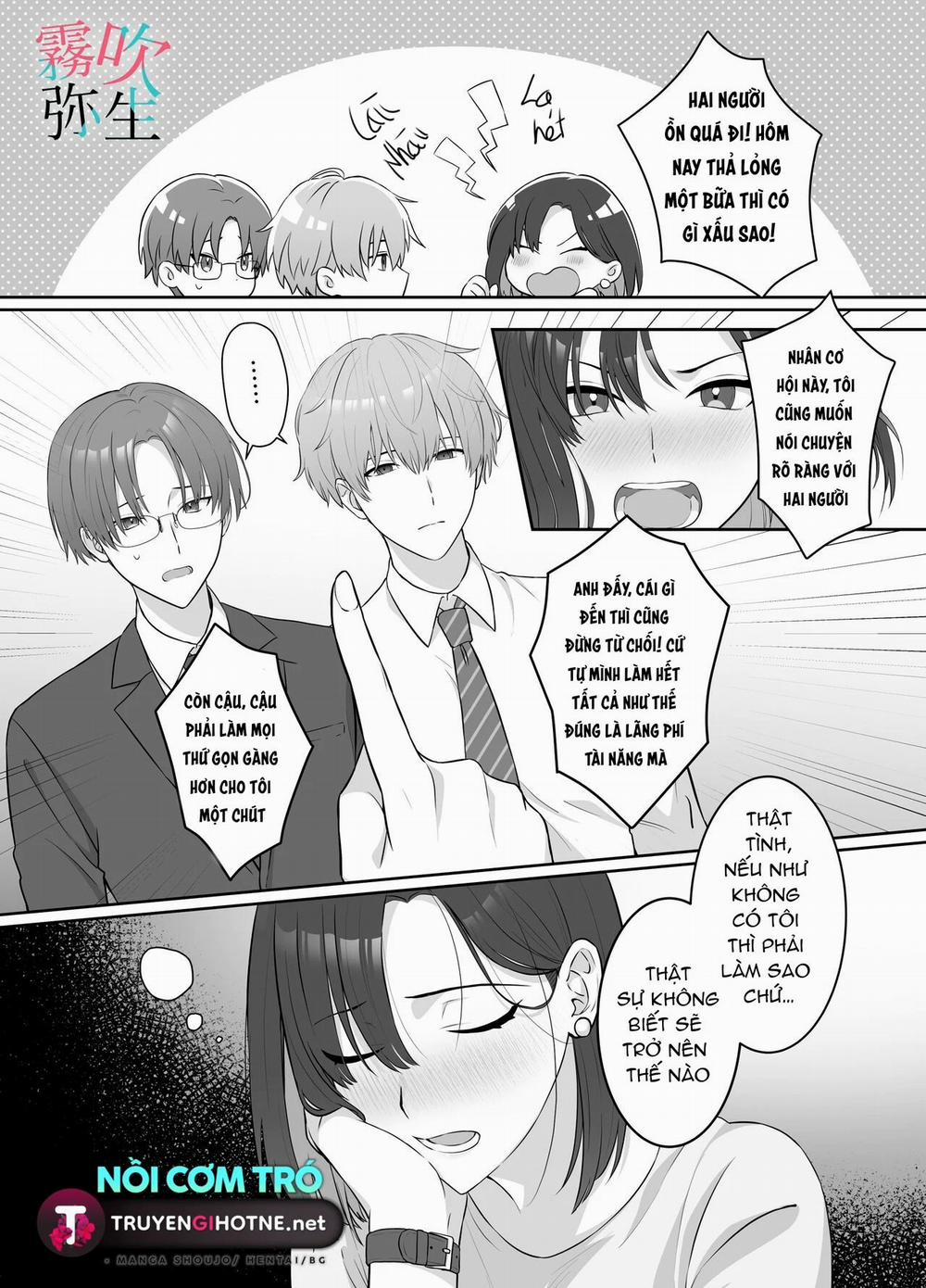Mỗi Đêm Tôi Trở Thành Phần Thưởng Cho Hai Cậu Cấp Dưới Nổi Loạn 2 trang 7