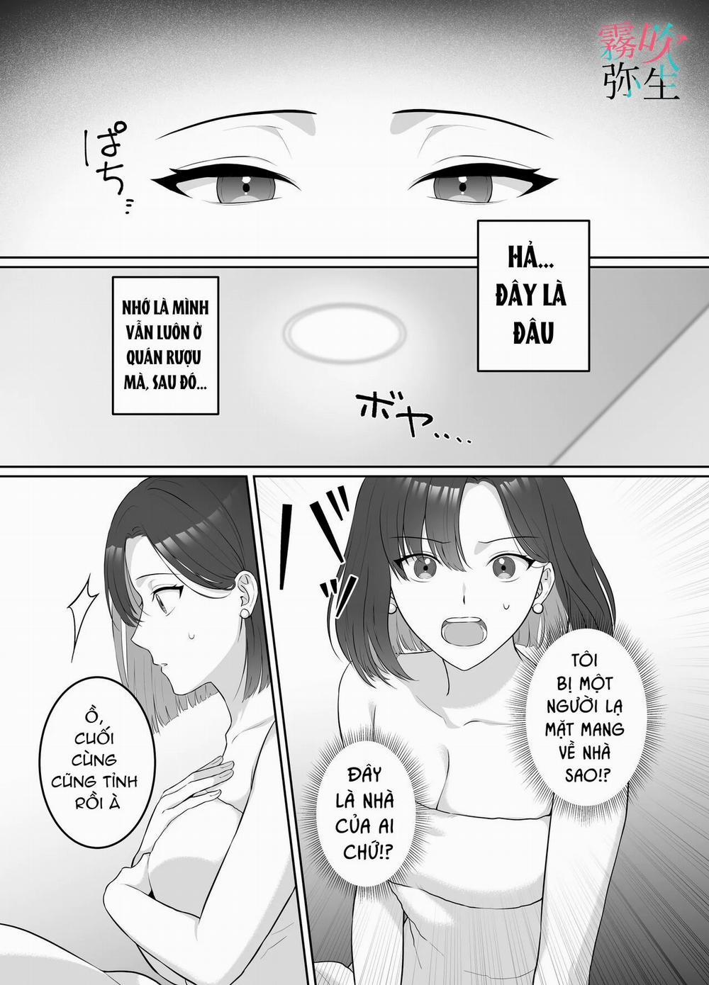 Mỗi Đêm Tôi Trở Thành Phần Thưởng Cho Hai Cậu Cấp Dưới Nổi Loạn 2 trang 8