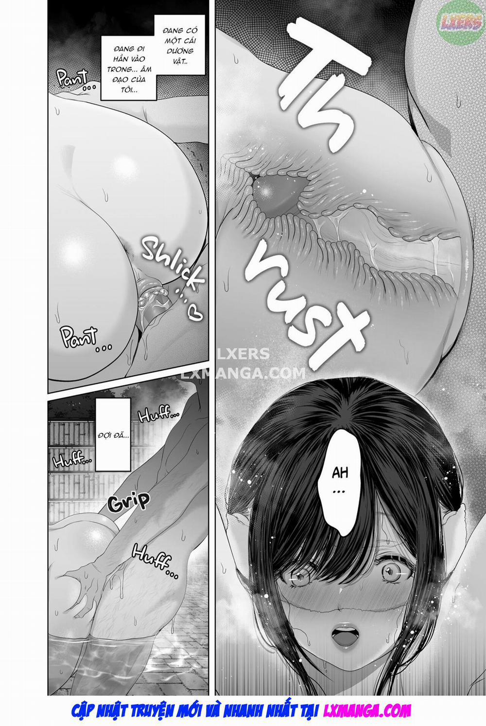 Mọi điều là vì anh 5: Hot Spring Anal Experimentation Trip trang 35