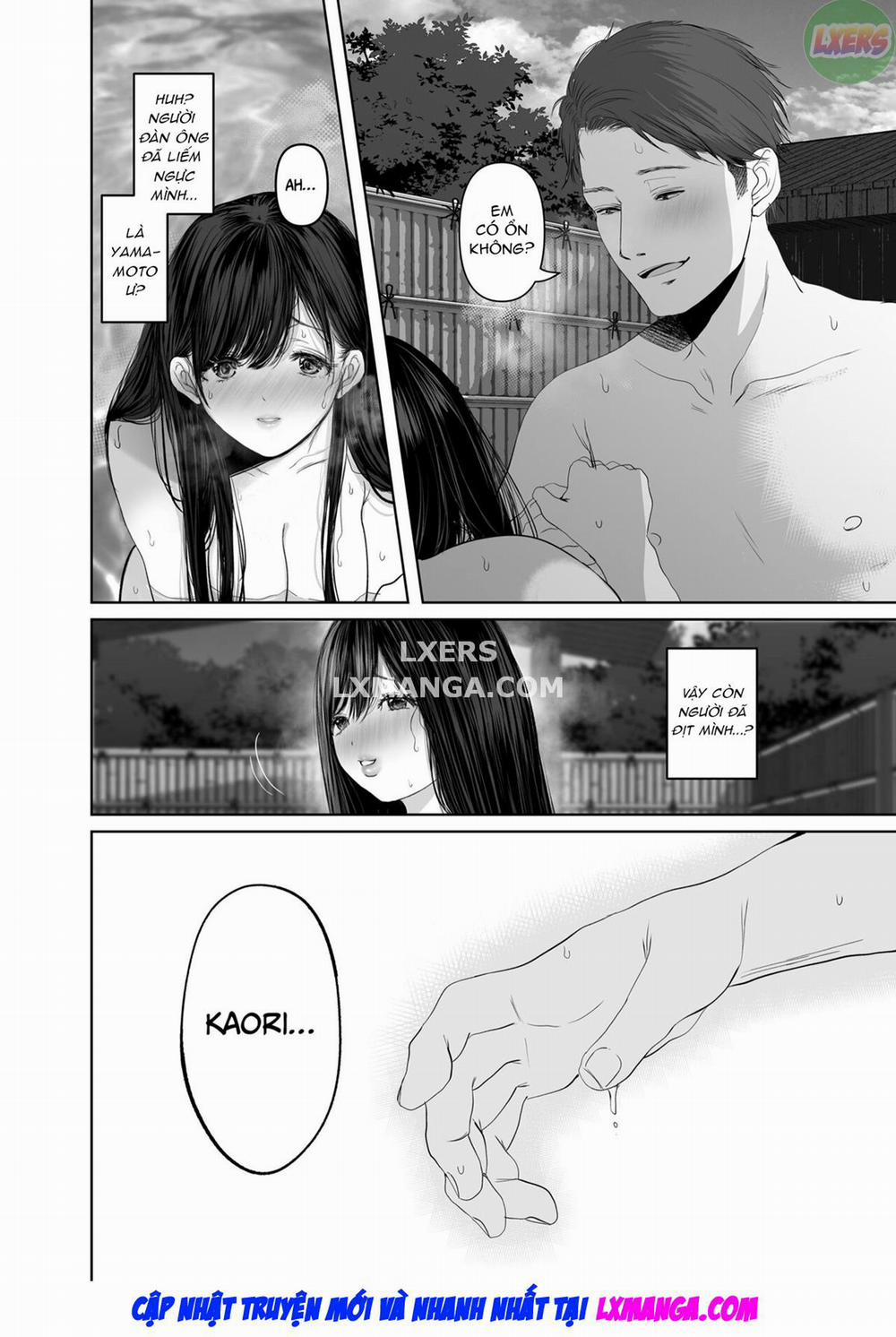 Mọi điều là vì anh 5: Hot Spring Anal Experimentation Trip trang 43