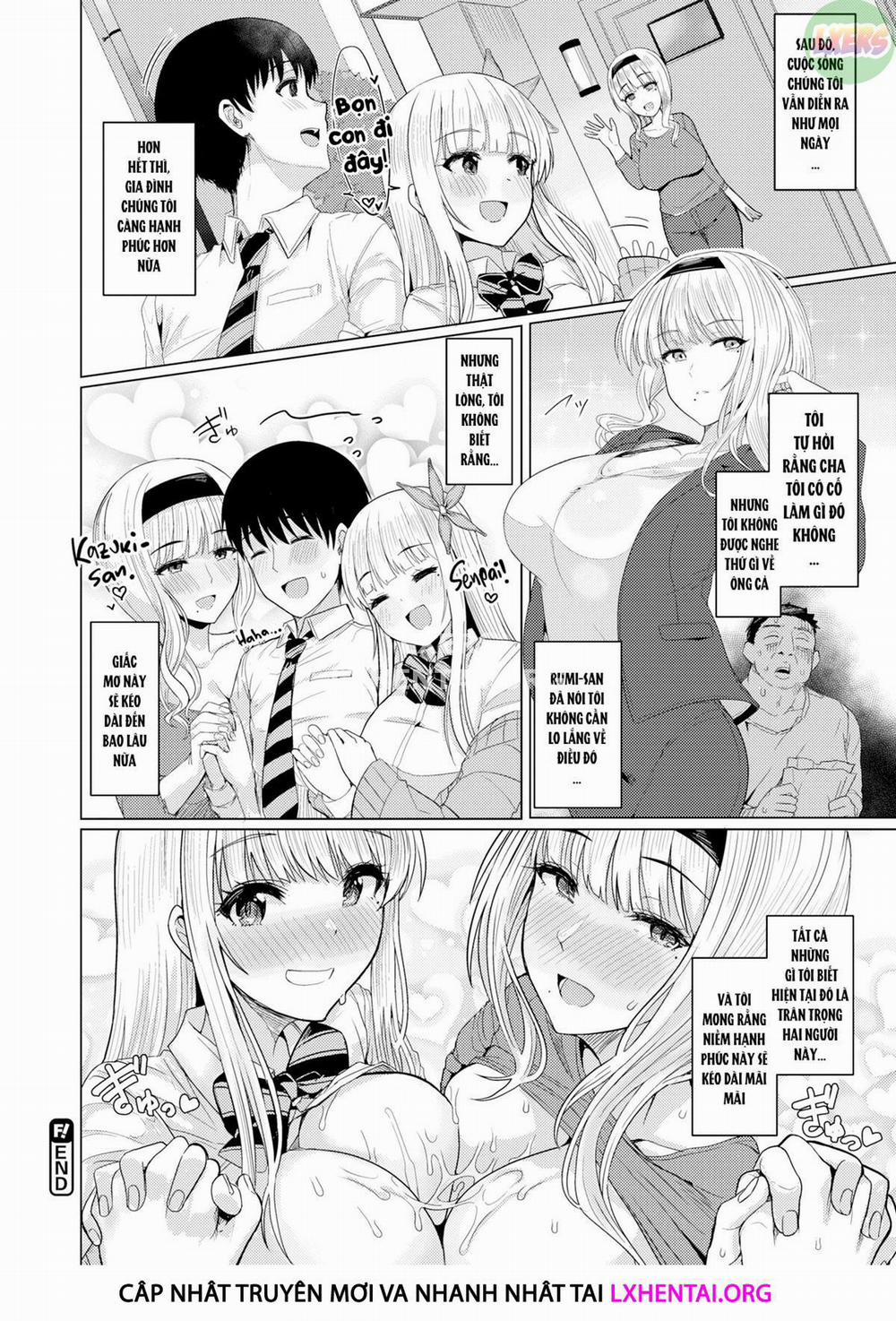 Mỗi gia đình 2 con vợ, chồng hạnh phúc Oneshot trang 16