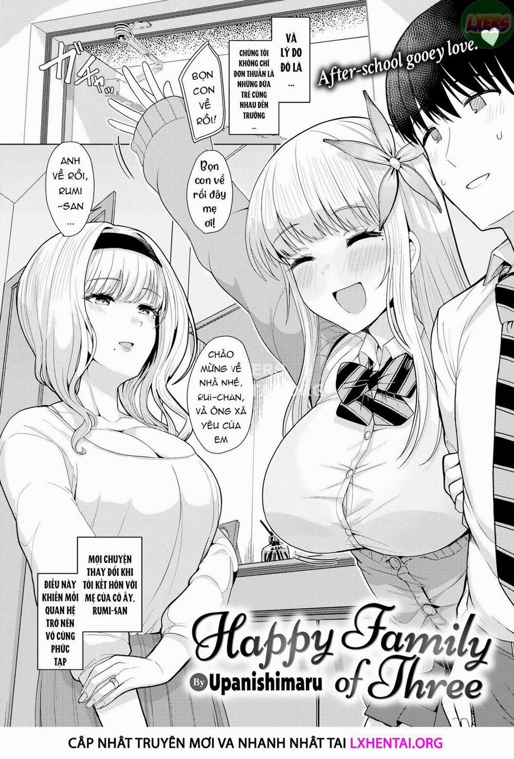 Mỗi gia đình 2 con vợ, chồng hạnh phúc Oneshot trang 2