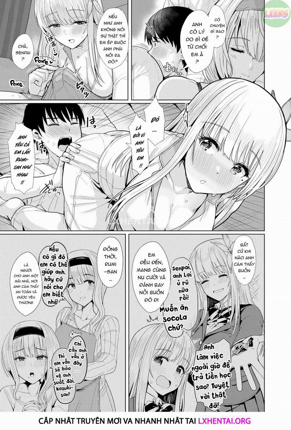 Mỗi gia đình 2 con vợ, chồng hạnh phúc Oneshot trang 7