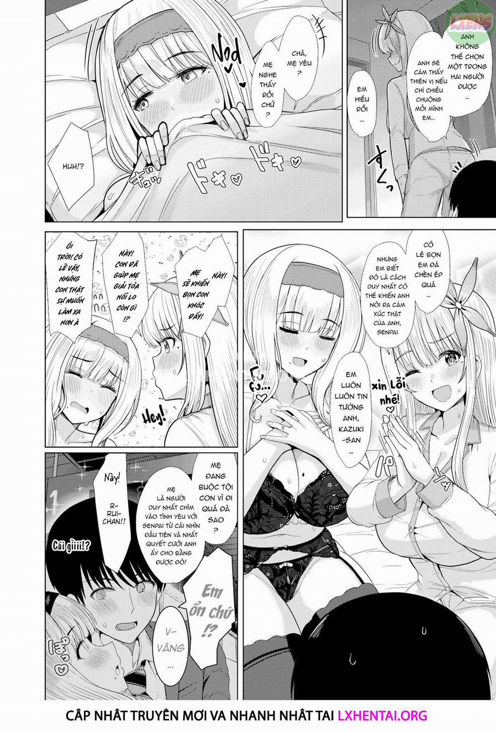 Mỗi gia đình 2 con vợ, chồng hạnh phúc Oneshot trang 8