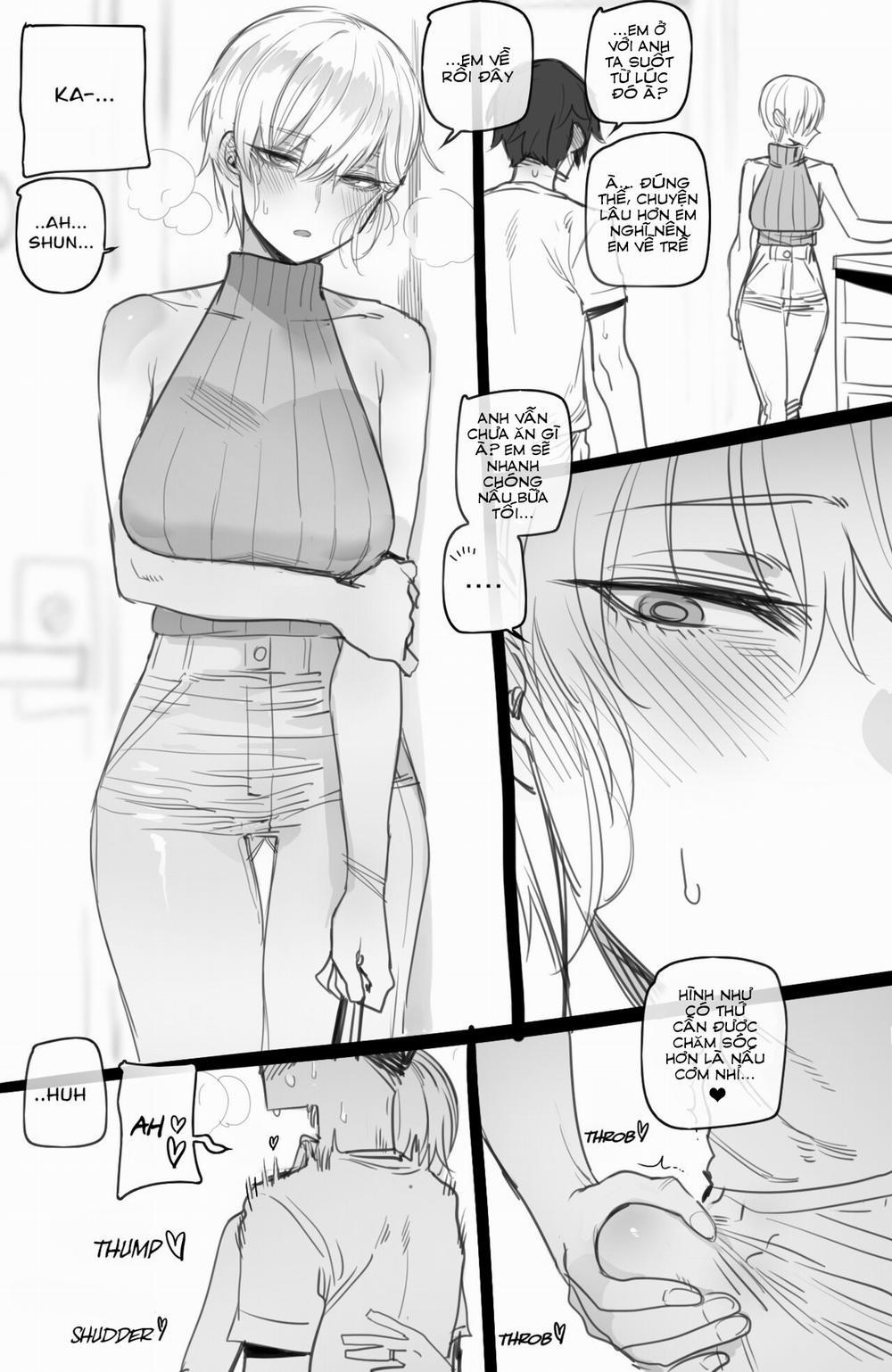 Môi giới vợ yêu. Oneshot. trang 11