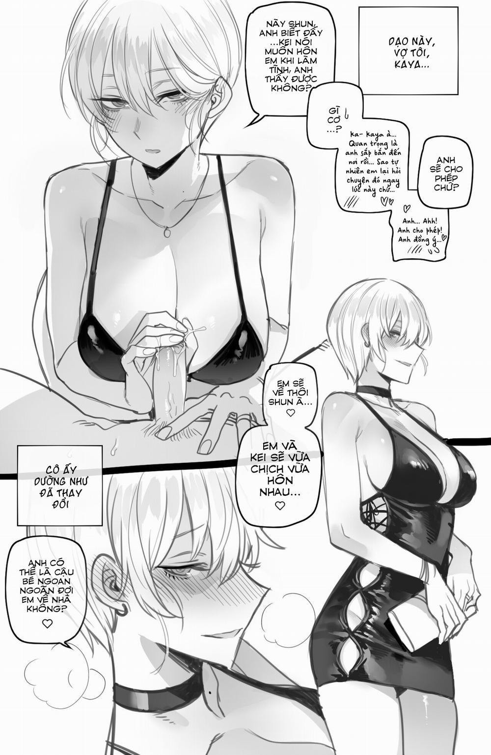 Môi giới vợ yêu. Oneshot. trang 17