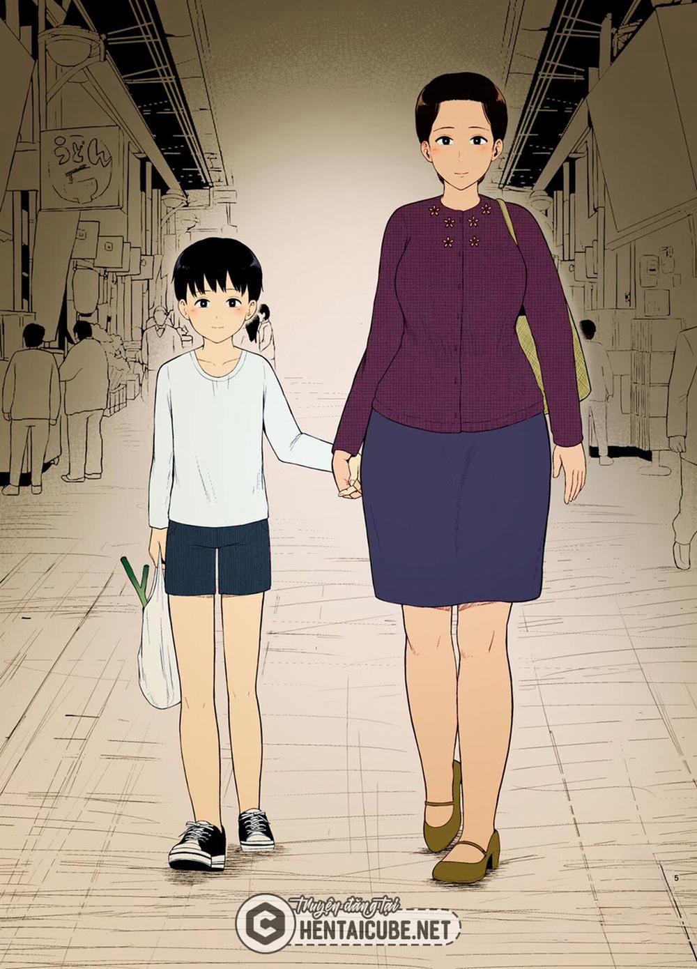 Mỗi ngày của mẹ Oneshot trang 4