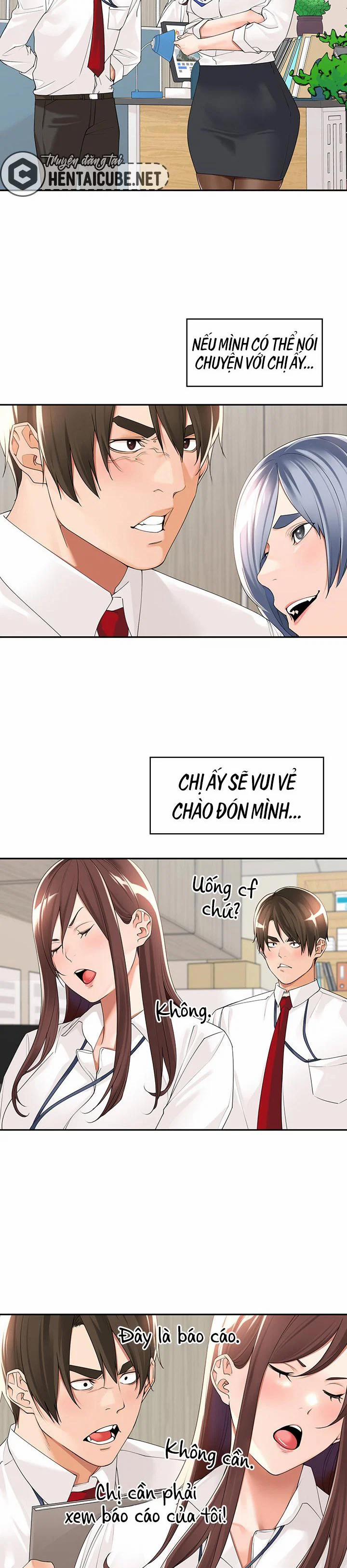 Mỗi ngày đều mong chờ bị quản lý mắng 22 trang 18