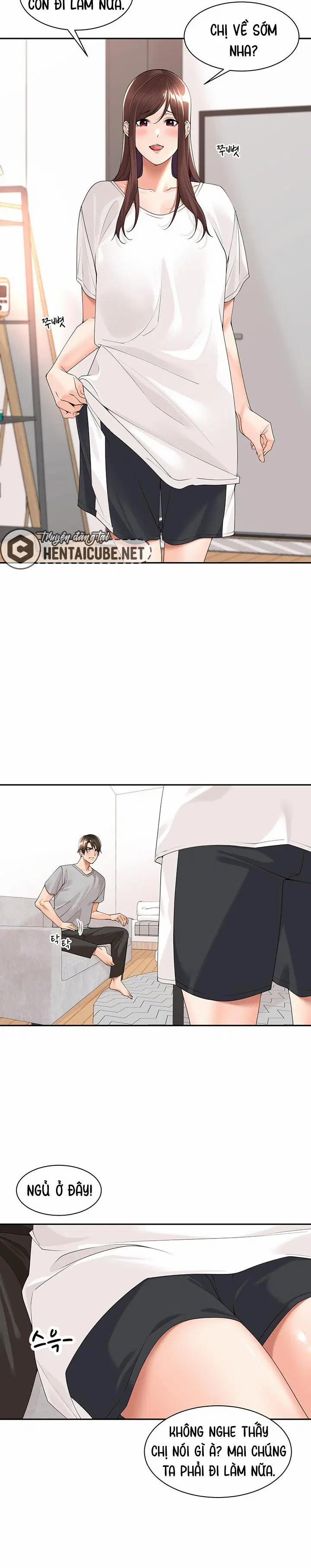 Mỗi ngày đều mong chờ bị quản lý mắng 23 trang 12
