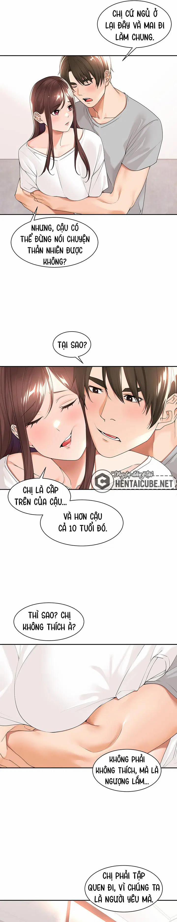 Mỗi ngày đều mong chờ bị quản lý mắng 23 trang 13