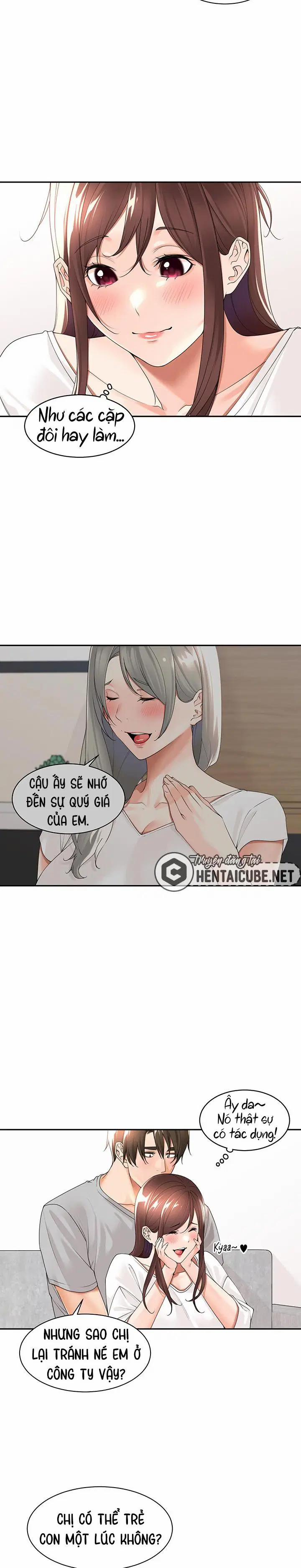 Mỗi ngày đều mong chờ bị quản lý mắng 23 trang 15