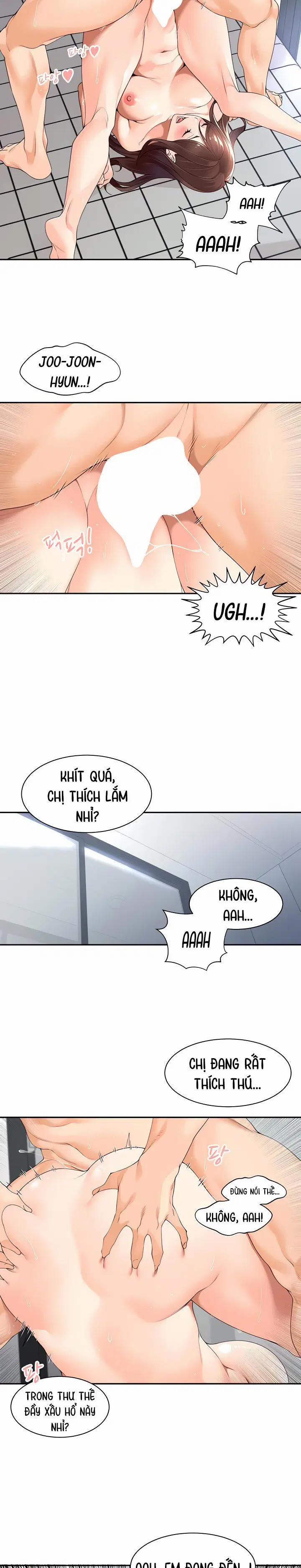 Mỗi ngày đều mong chờ bị quản lý mắng 25 trang 15