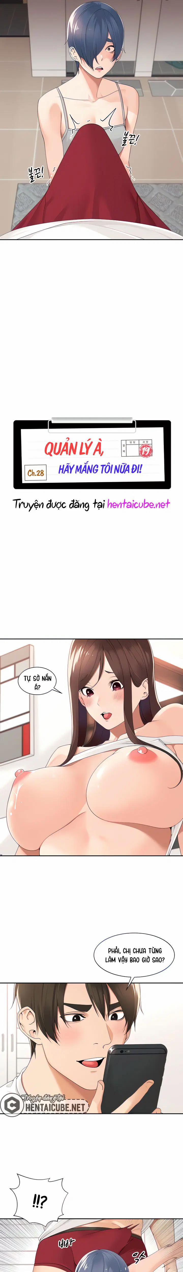 Mỗi ngày đều mong chờ bị quản lý mắng 28 trang 3