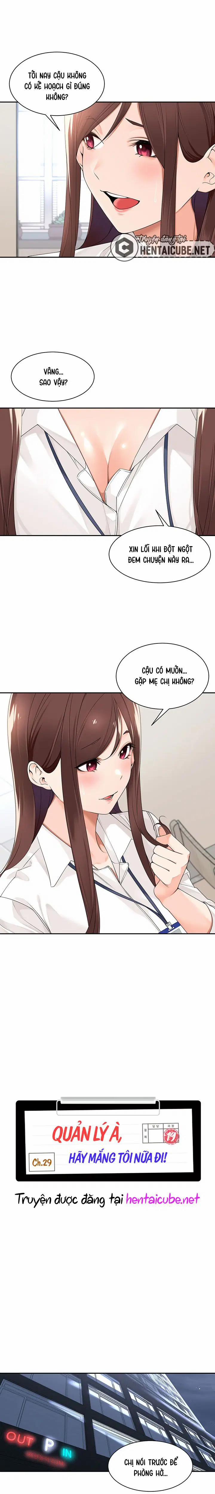 Mỗi ngày đều mong chờ bị quản lý mắng 29 trang 3