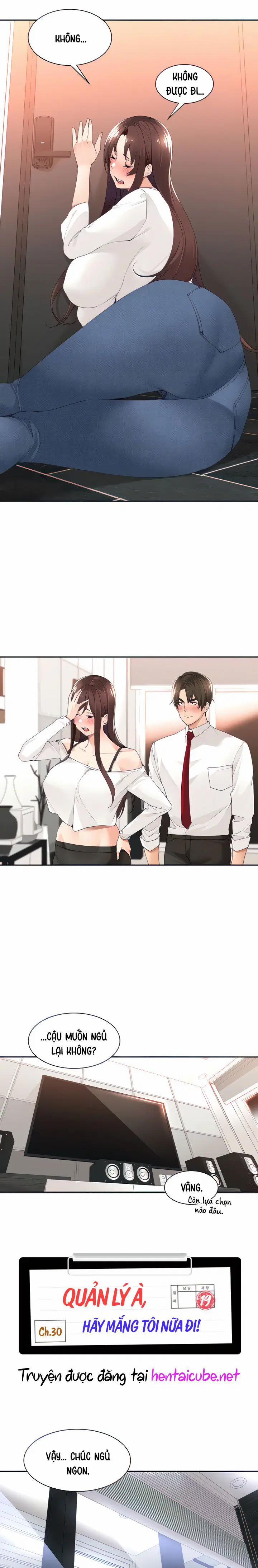Mỗi ngày đều mong chờ bị quản lý mắng 30 trang 3