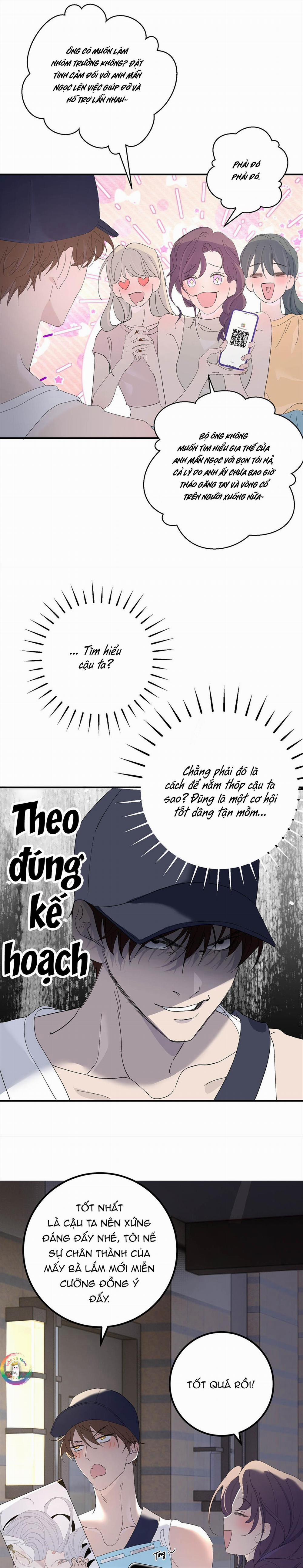 Mỗi Ngày Đều Muốn Tên Hoàng Tử Yandere Đội Quần 6 trang 16