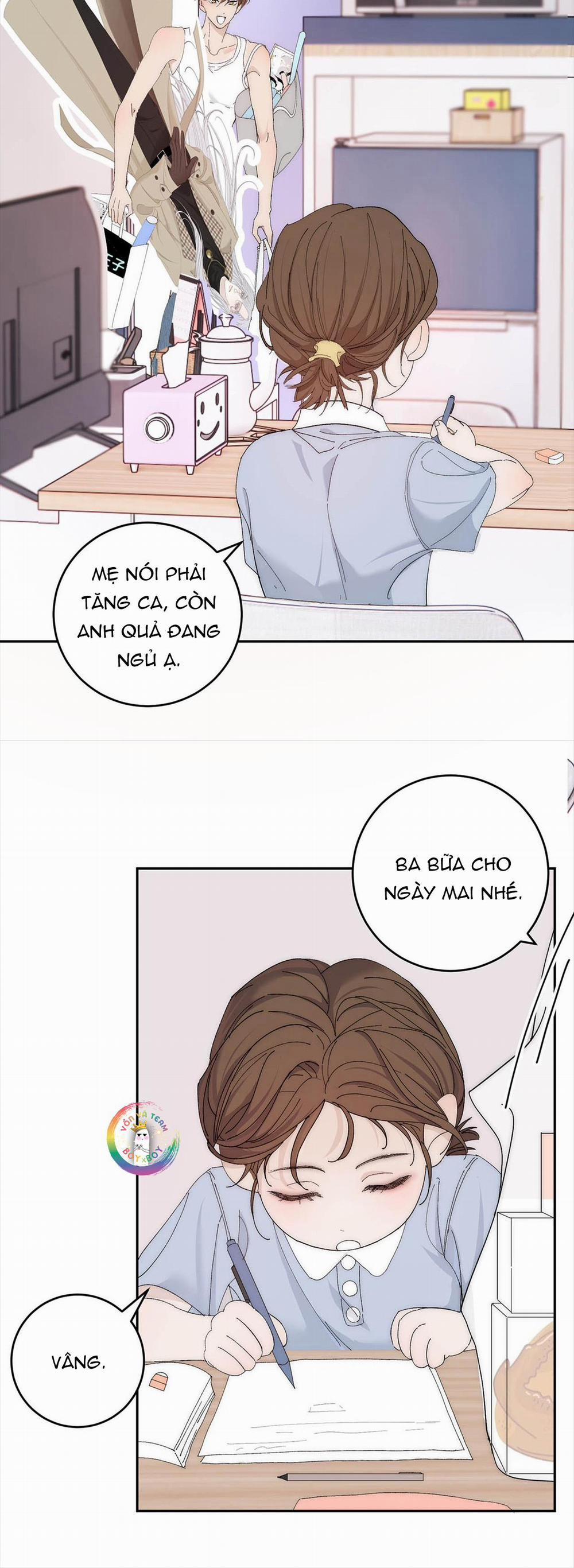 Mỗi Ngày Đều Muốn Tên Hoàng Tử Yandere Đội Quần 7 trang 2