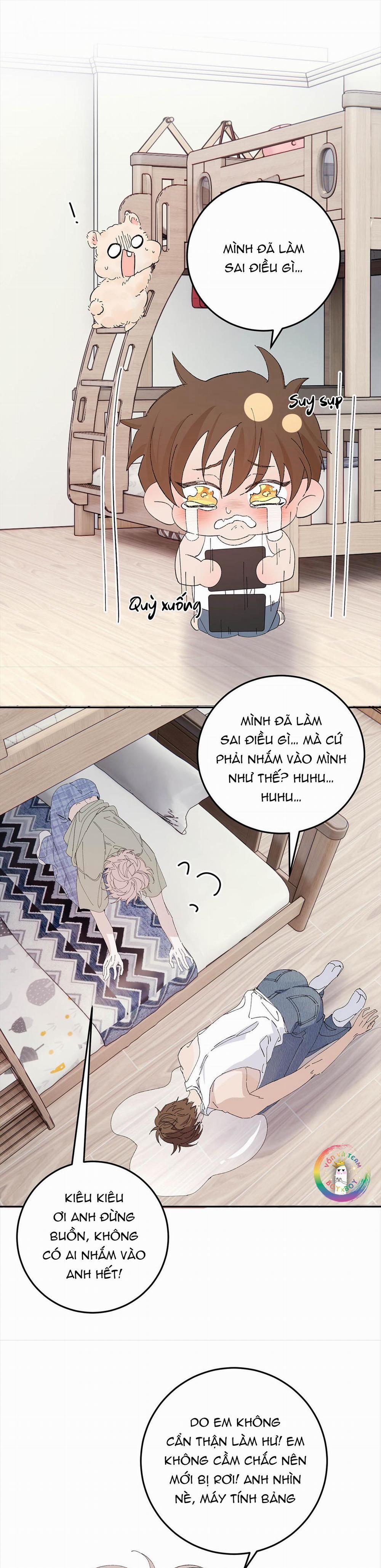 Mỗi Ngày Đều Muốn Tên Hoàng Tử Yandere Đội Quần 7 trang 8