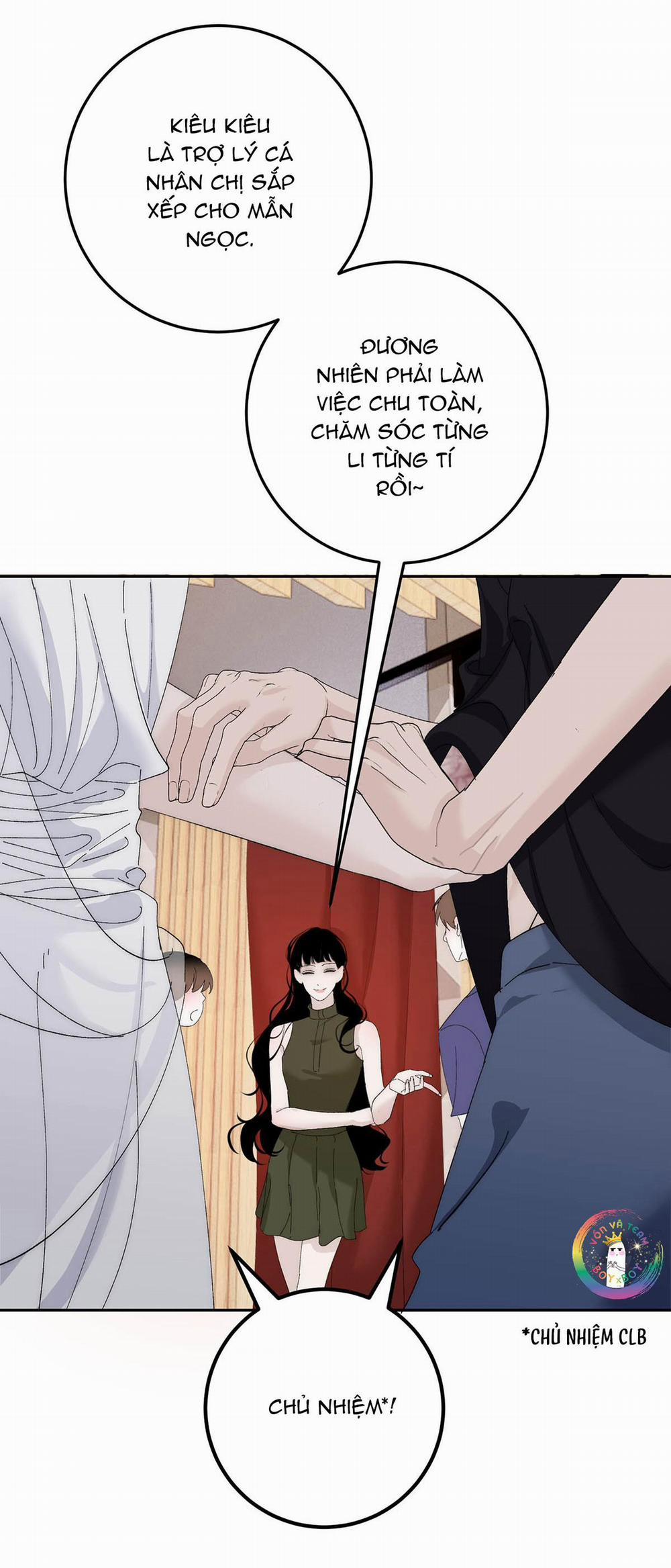Mỗi Ngày Đều Muốn Tên Hoàng Tử Yandere Nhục Mặt 8 trang 31