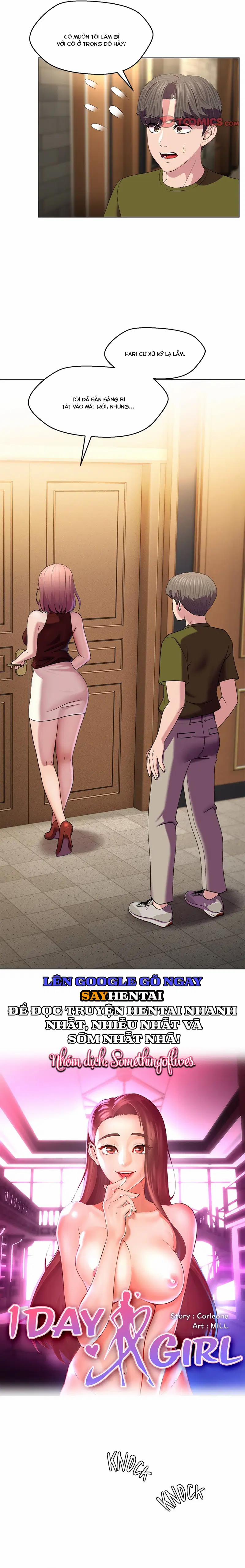 Mỗi Ngày. Một Cô Gái 18 trang 1