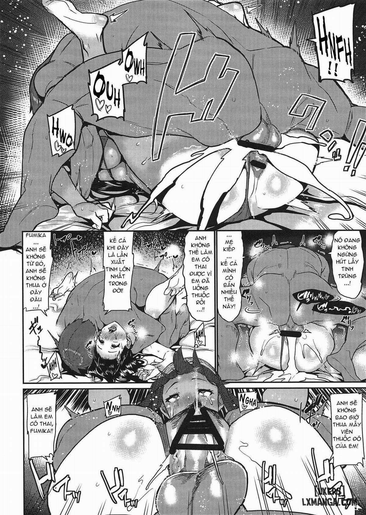 Mọi Người Ai Cũng Muốn Được Say 1 trang 23