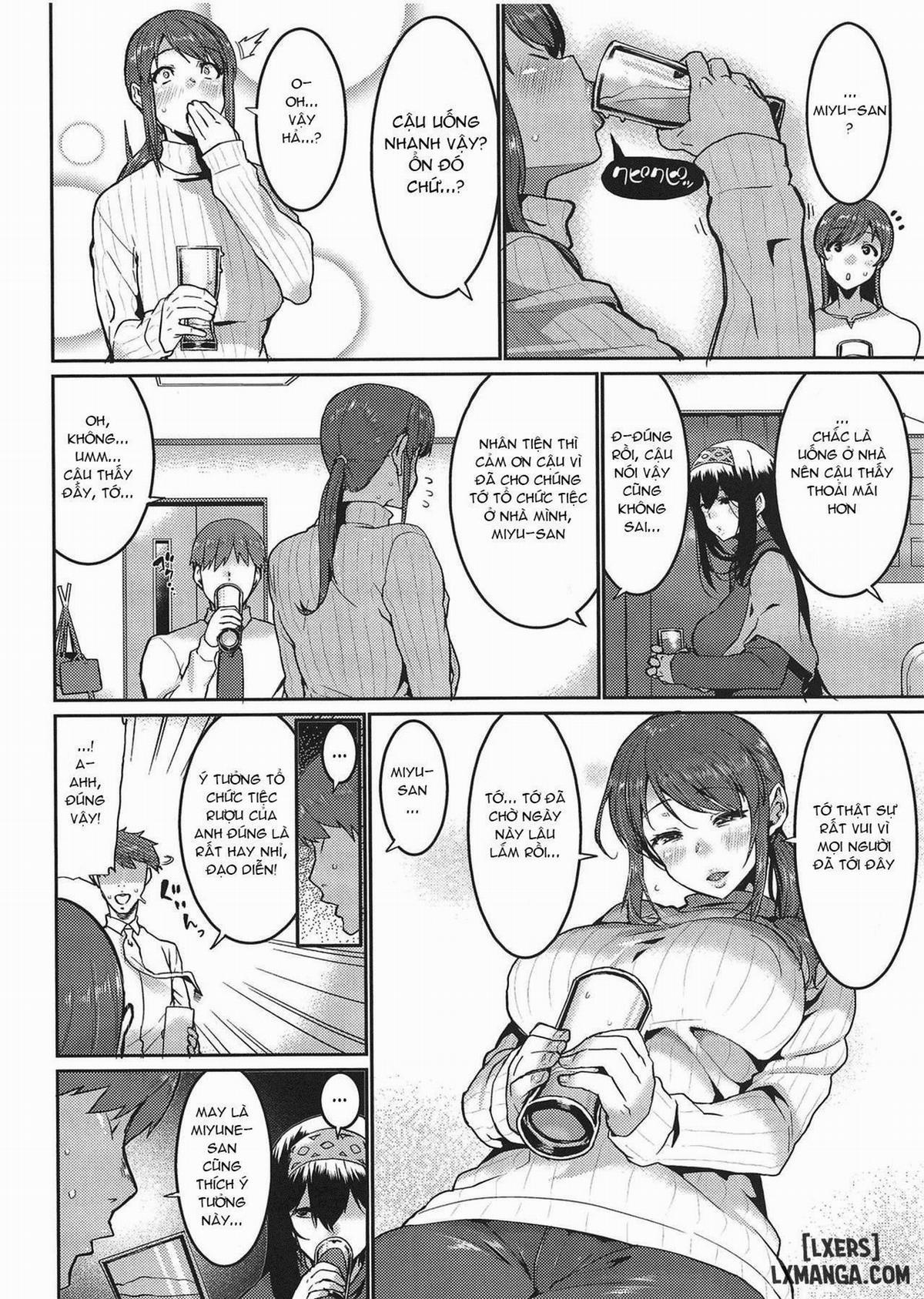 Mọi Người Ai Cũng Muốn Được Say 1 trang 3