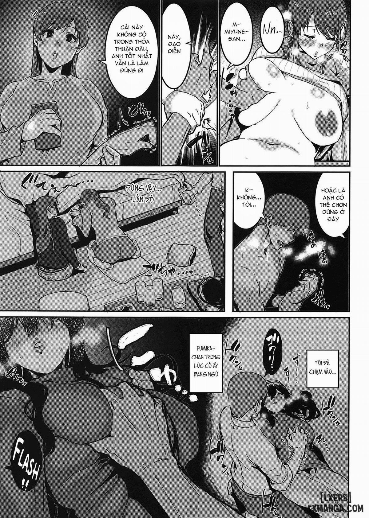 Mọi Người Ai Cũng Muốn Được Say 1 trang 6