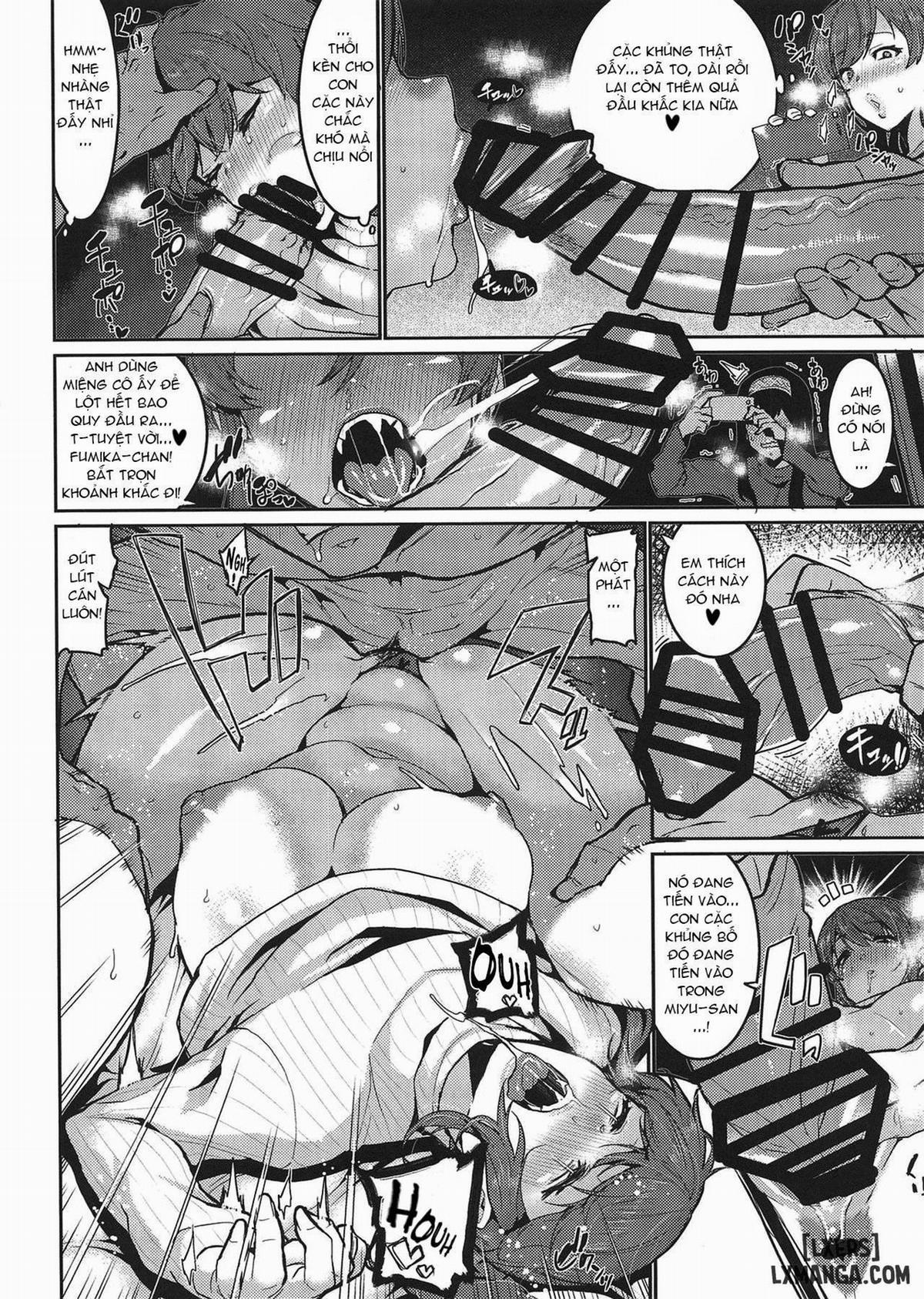 Mọi Người Ai Cũng Muốn Được Say 1 trang 9