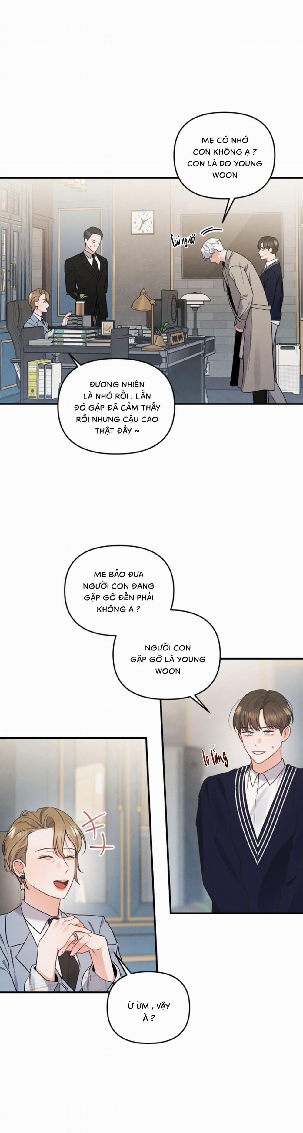 Mối Quan Hệ Bất Đắc Dĩ 3 trang 2