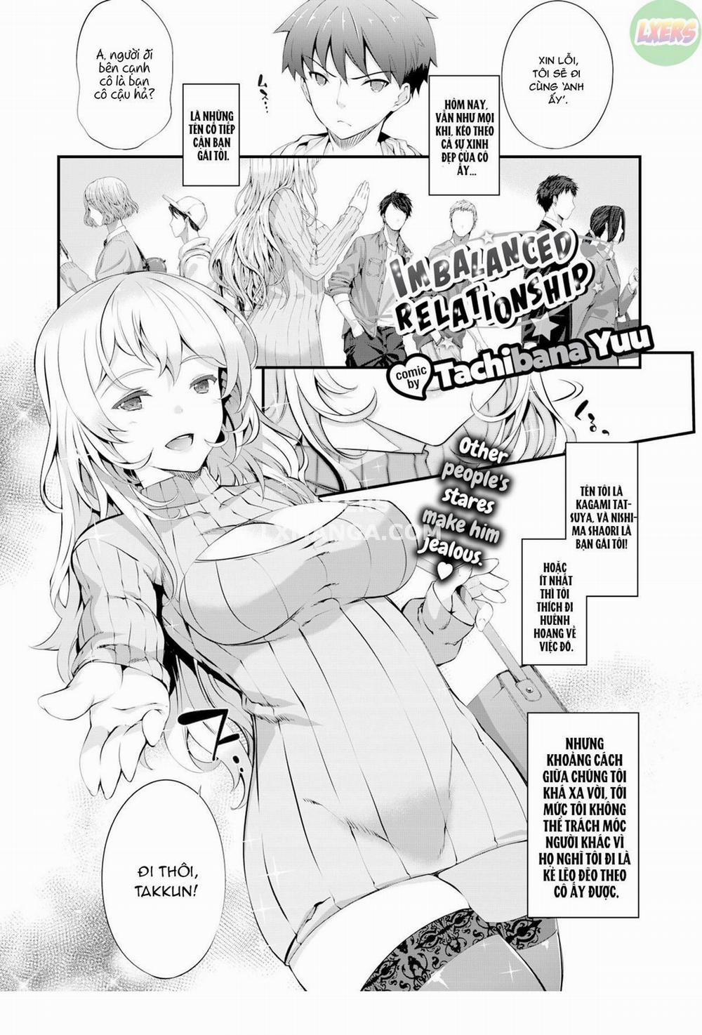 Mối Quan Hệ Bất Đối Xứng Oneshot trang 1