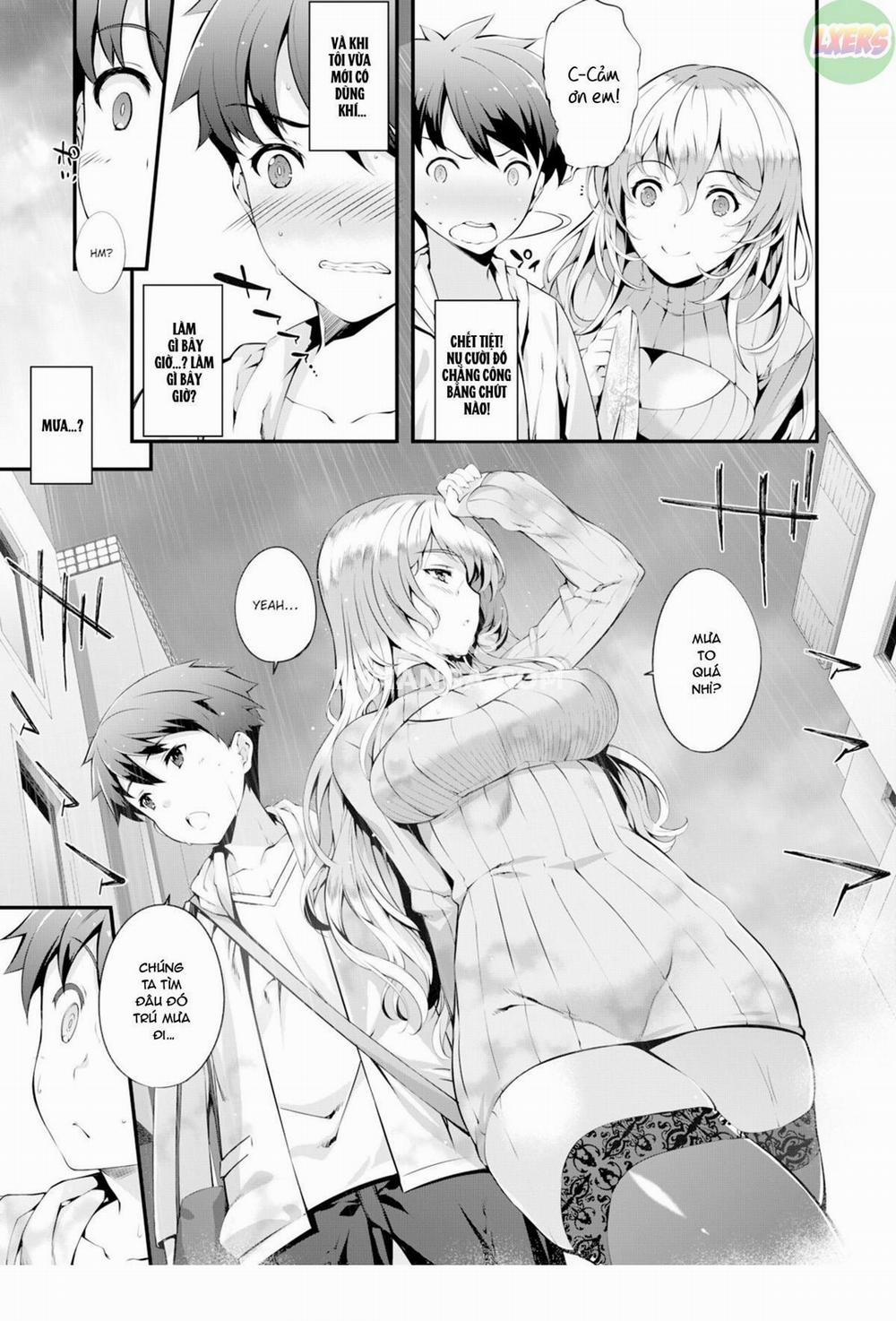 Mối Quan Hệ Bất Đối Xứng Oneshot trang 3