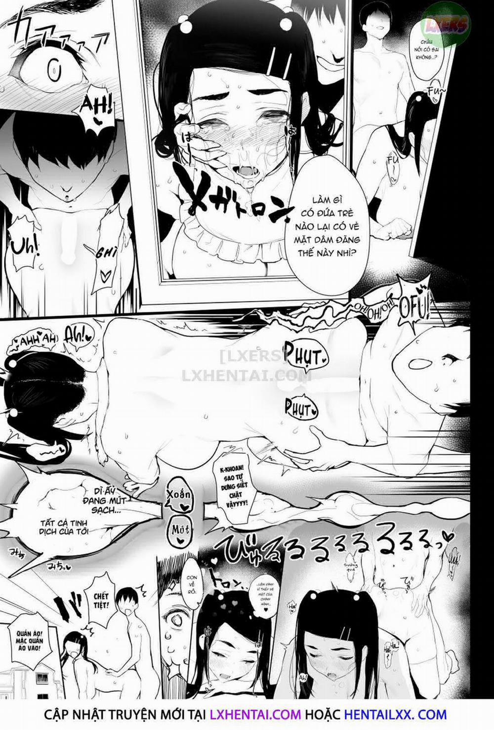 Mối quan hệ có qua có lại với người phụ nữ đã kết hôn Oneshot trang 22