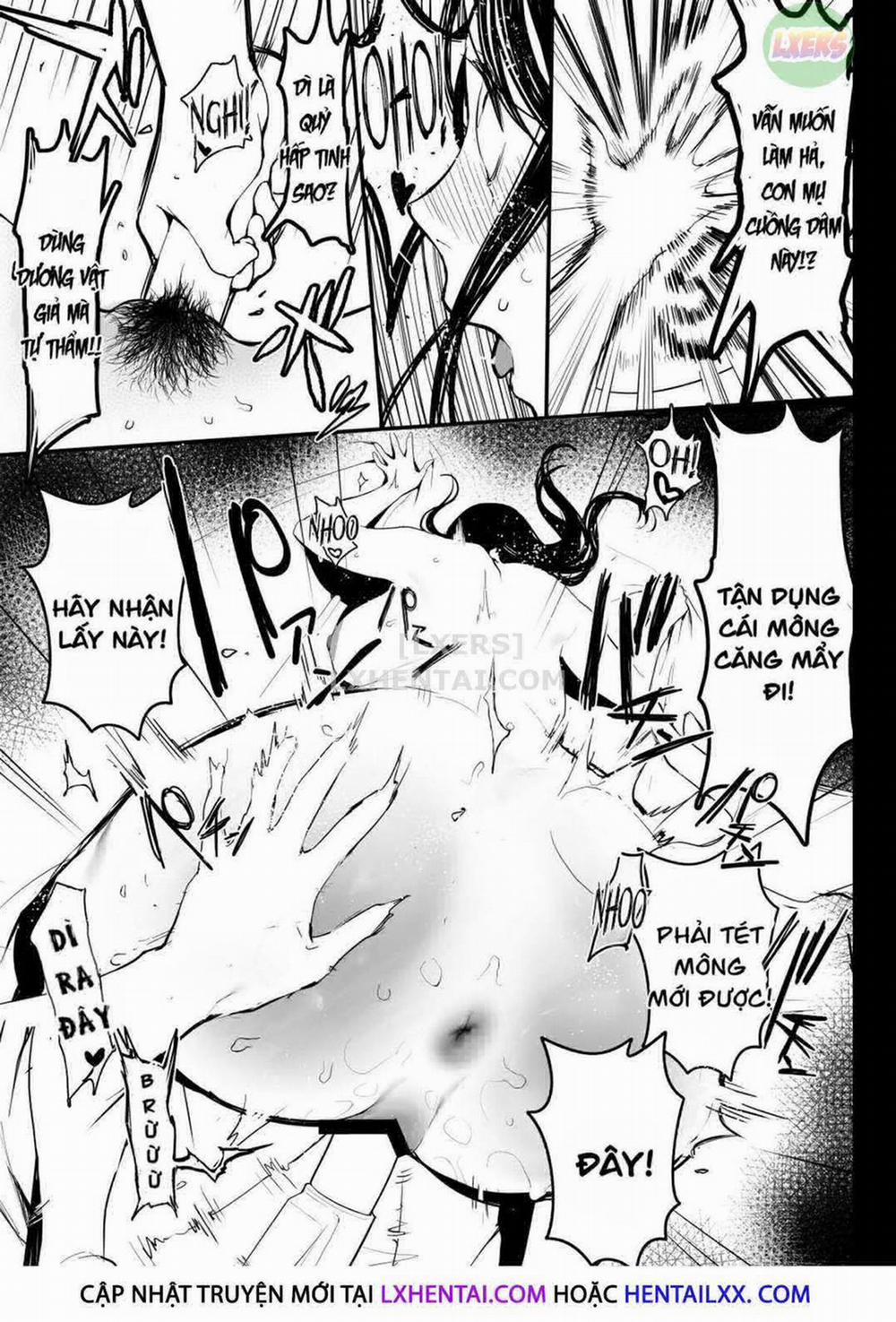 Mối quan hệ có qua có lại với người phụ nữ đã kết hôn Oneshot trang 32