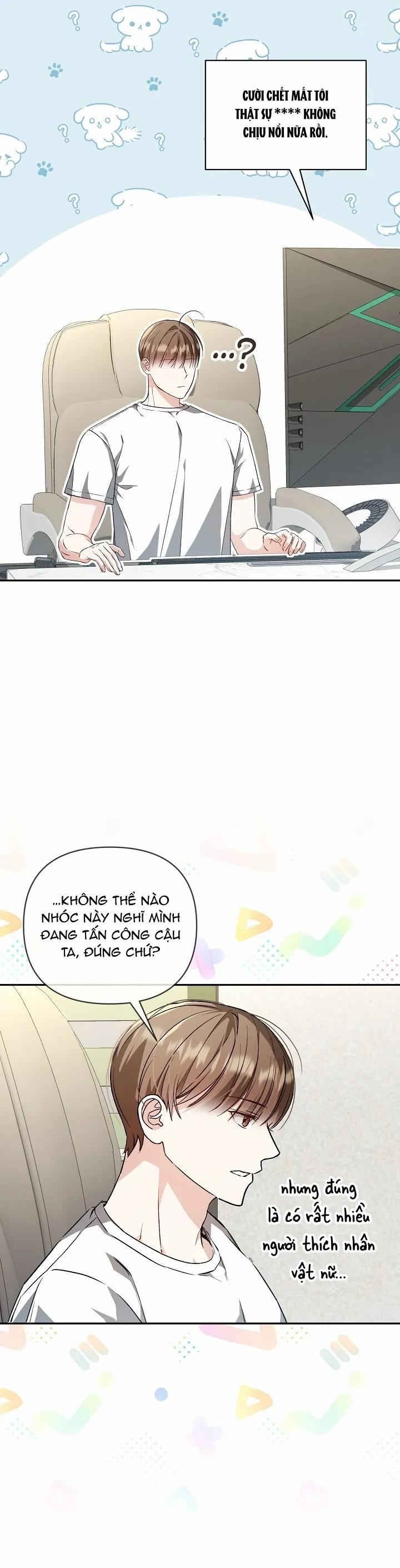 Mối Quan Hệ Cộng Sinh Giữa Người Mới Và Người Chơi Lão Luyện 2 trang 10