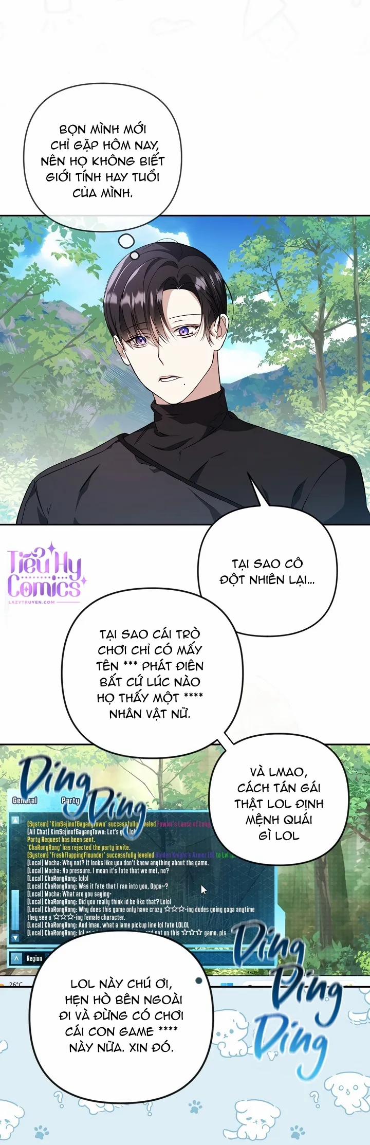 Mối Quan Hệ Cộng Sinh Giữa Người Mới Và Người Chơi Lão Luyện 2 trang 9