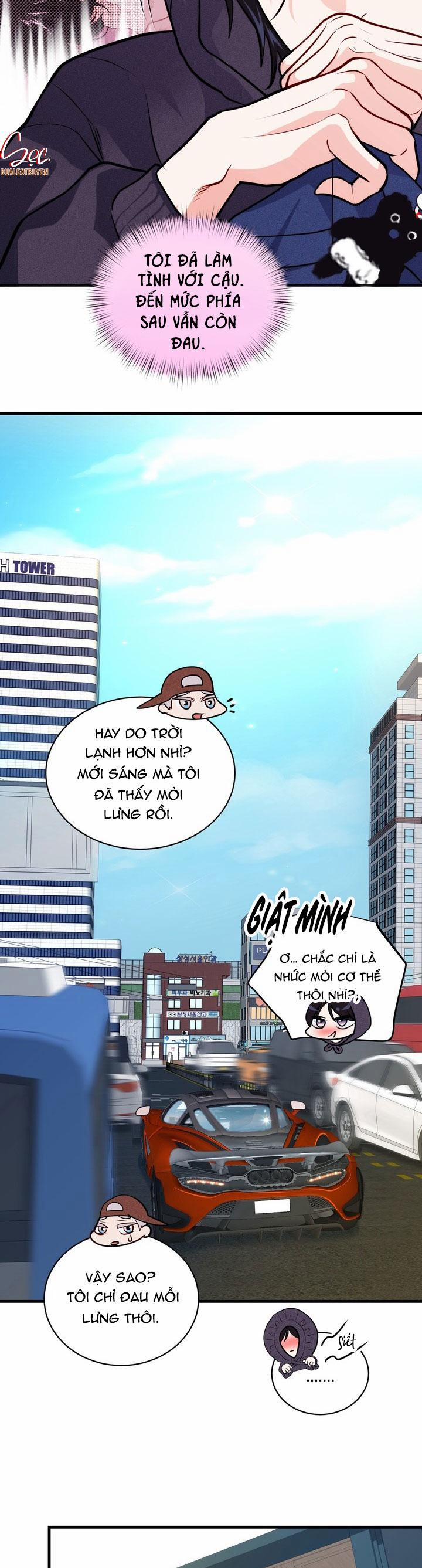 Mối Quan Hệ Dâm Đãng 10 trang 22