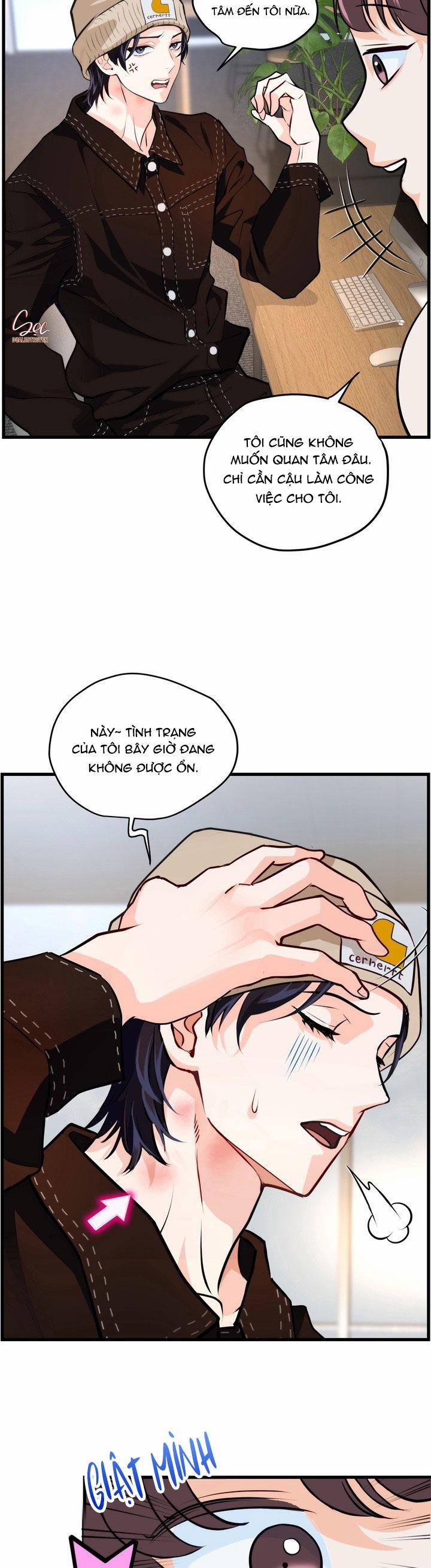 Mối Quan Hệ Dâm Đãng 3 trang 25