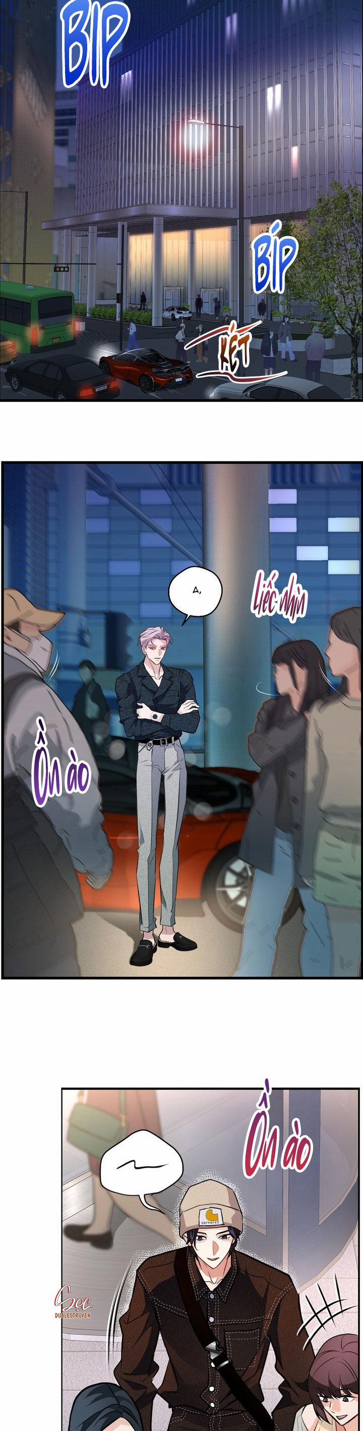 Mối Quan Hệ Dâm Đãng 4 trang 8