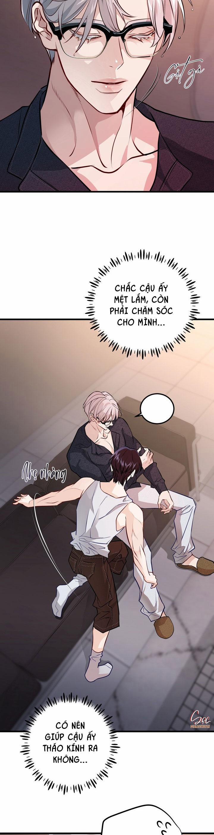 Mối Quan Hệ Dâm Đãng 5 trang 21