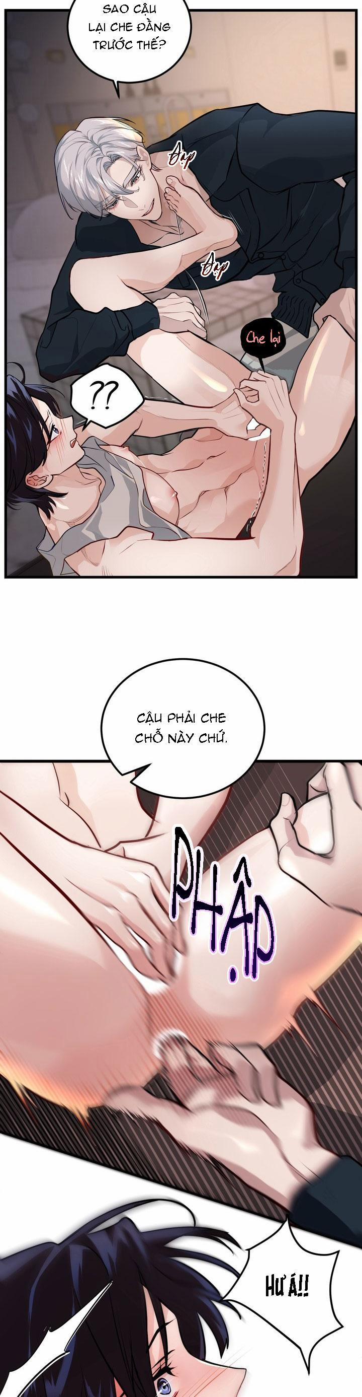 Mối Quan Hệ Dâm Đãng 6 trang 9