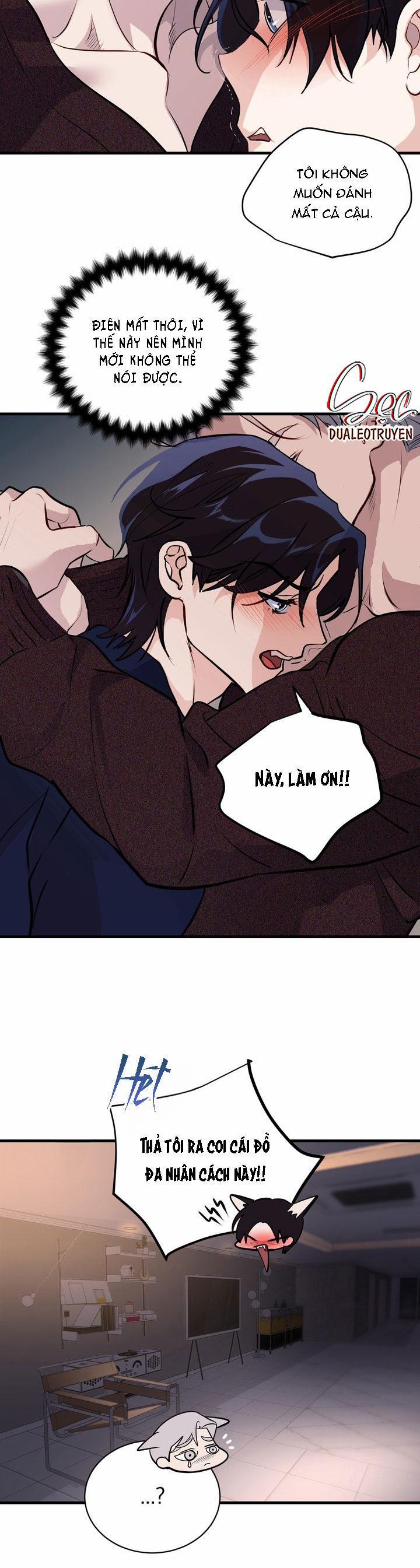 Mối Quan Hệ Dâm Đãng 8 trang 11