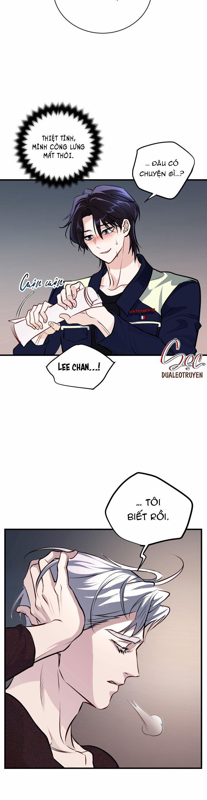 Mối Quan Hệ Dâm Đãng 8 trang 4